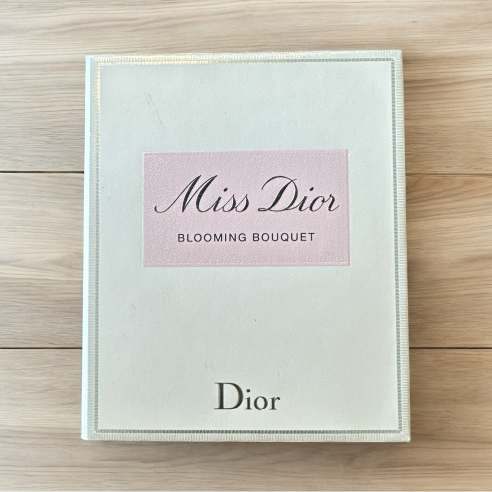 Empty Dior Gift Box